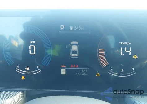 2025 Hyundai Sonata Sel z USA, uszkodzony, nr VIN KMHL64JA9SA468974